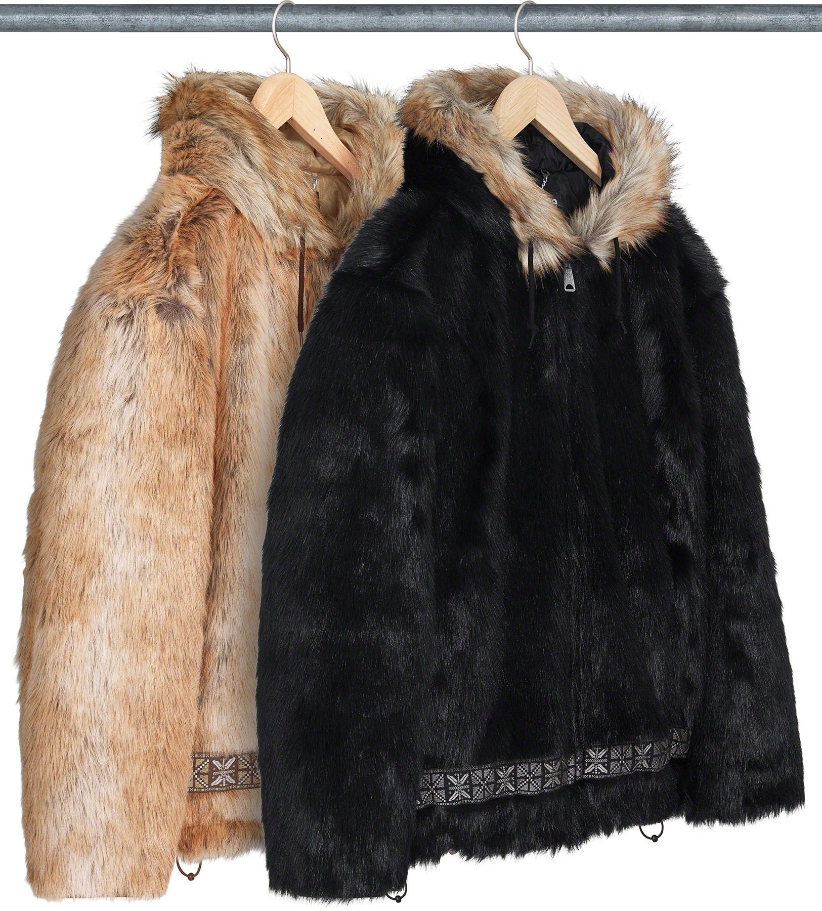 Faux Fur Parka